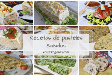 Pasteles Salados Fríos