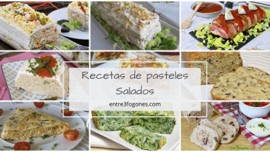 Pasteles Salados Fríos