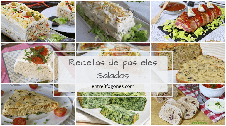 Pasteles Salados Fríos
