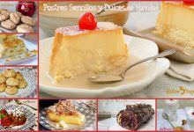 Postres Sencillos de Navidad