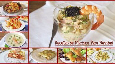 Recetas de Marisco para Navidad