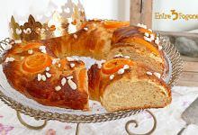 Roscón de Reyes Casero Fácil y Esponjoso