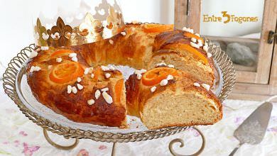 Roscón de Reyes Casero Fácil y Esponjoso
