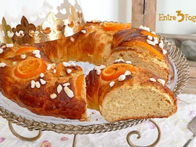 Roscón de Reyes Casero Fácil y Esponjoso