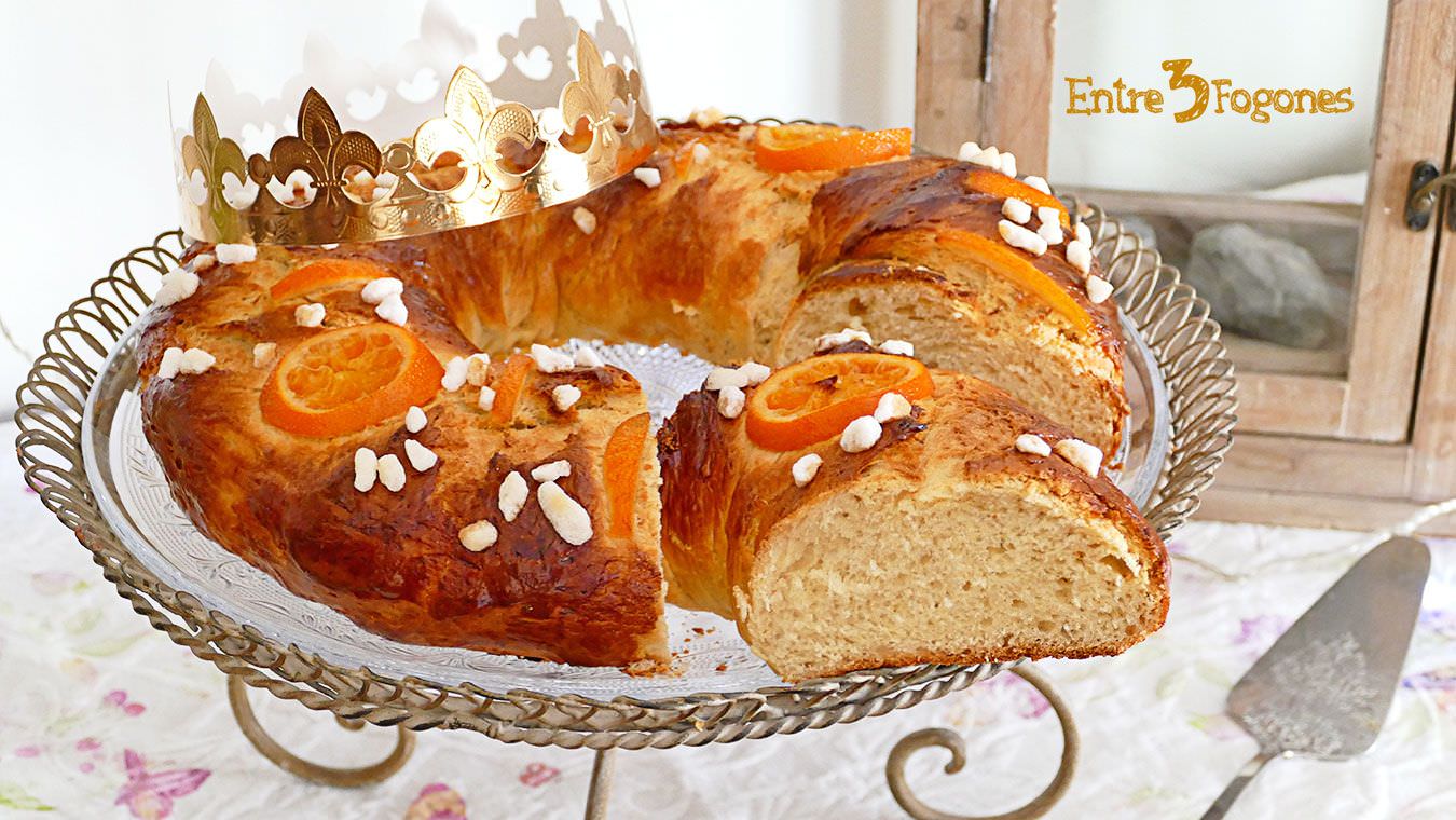 Roscón de Reyes Casero Fácil y Esponjoso Roscón de Reyes Casero Fácil y Esponjoso