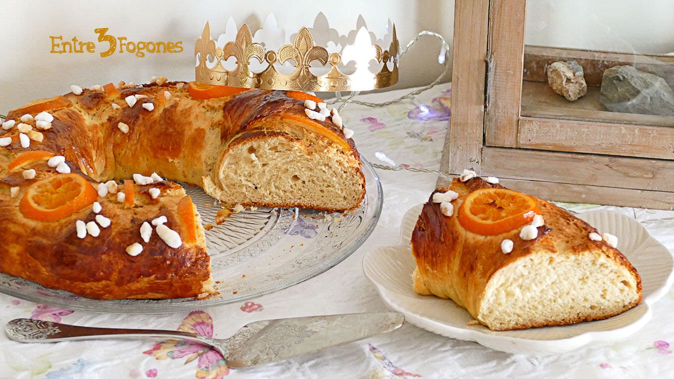 Roscón de Reyes Casero Roscón de Reyes Casero