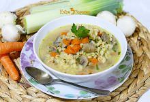 Sopa de Verduras con Trigo