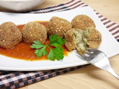 albondigas-berenjenas2 Albóndigas de Berenjena