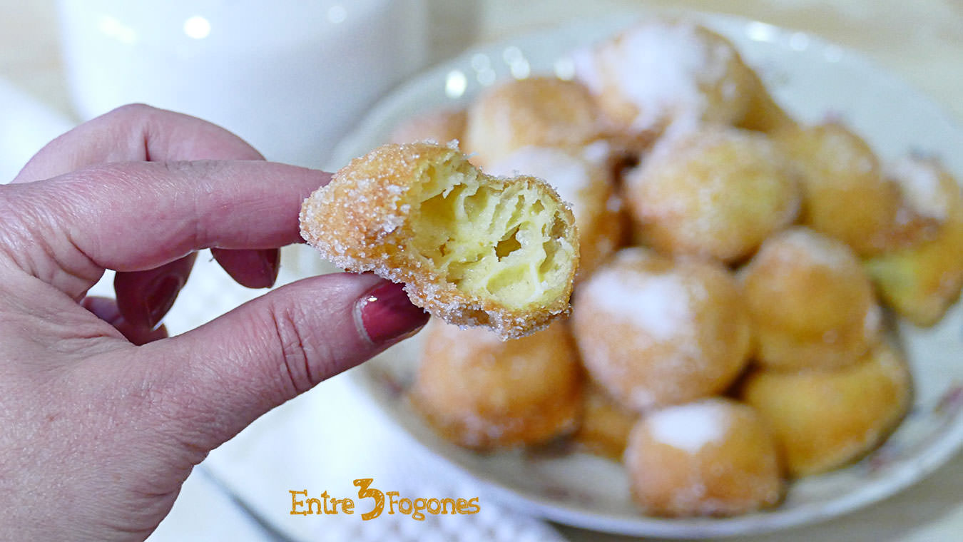 Buñuelos de Viento. Receta Francesa Buñuelos de Viento. Receta Francesa
