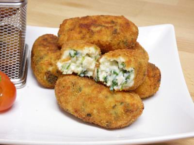 croquetas-pollo-espinacas2 Croquetas de Espinacas y Pollo