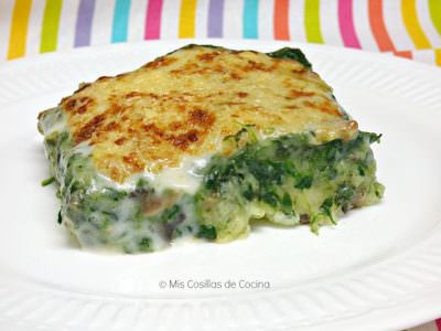 pastel-espinacas-patata Pastel de Espinacas con Patata