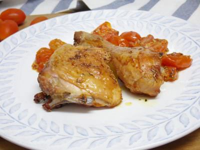 Pollo al Horno muy Fácil