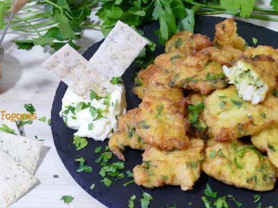 Receta de Tortillitas de Bacalao