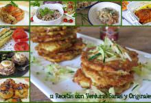 12 Recetas de Verduras Sanas y Originales