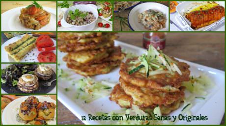 12 Recetas de Verduras Sanas y Originales