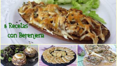 Recetas Fáciles con Berenjena