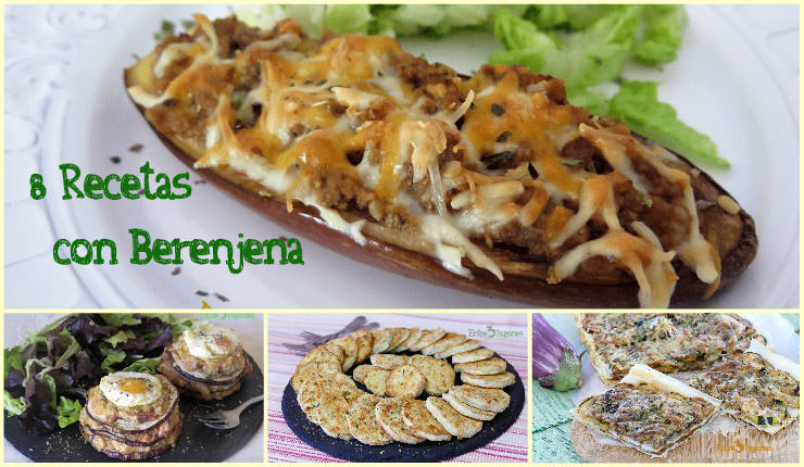 Recetas Fáciles con Berenjena