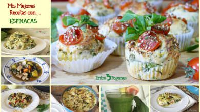 Recetas Fáciles y Sanas con Espinacas Frescas
