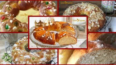 Recetas de Roscón de Reyes en Thermomix