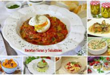 Recetas Sanas y Saludables