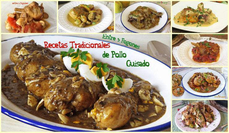 Recetas Tradicionales de Pollo Guisado