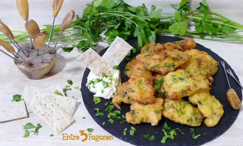 Tortillitas de Bacalao