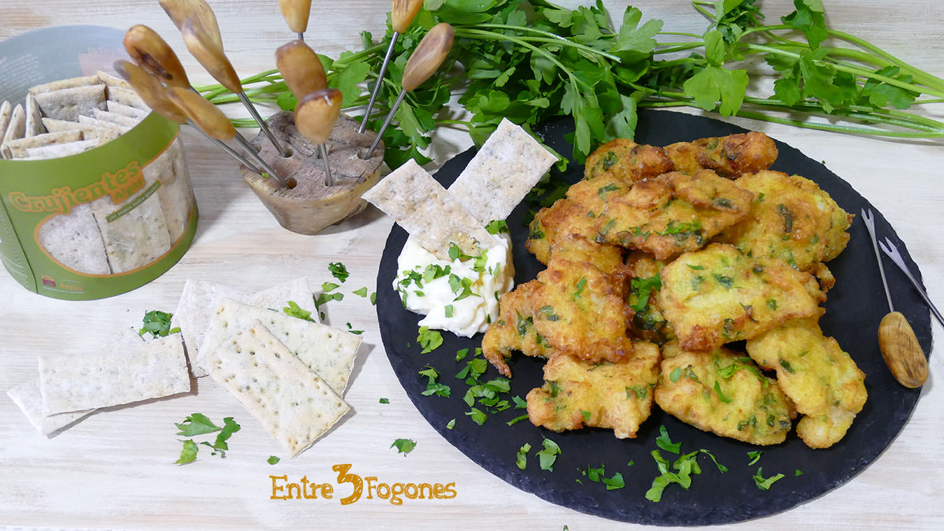 Tortillitas de Bacalao Tortillitas de Bacalao