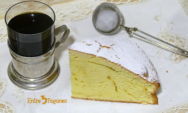 Bizcocho de Nata y Mantequilla con Mandarina en Mambo