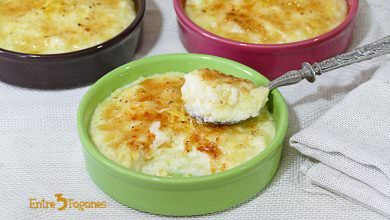 Receta Arroz con Leche