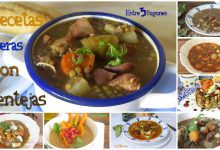 Recetas Caseras con Lentejas