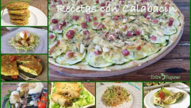 Recetas con Calabacín Ricas y Sanas
