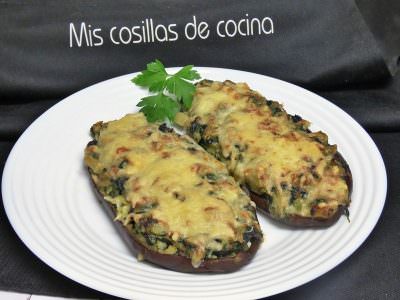 Berenjenas con Bacalao