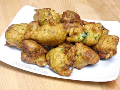 Buñuelos de Calabacín