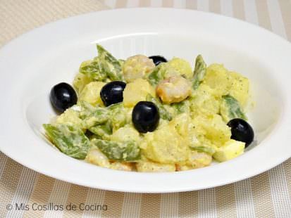 Ensalada de Patatas y Judías Verdes
