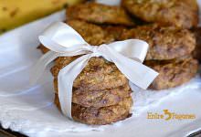 Receta de Galletas Veganas de Avena y Plátano