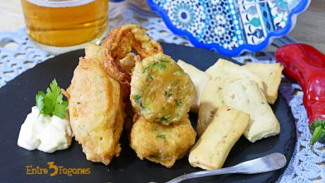Receta Soldaditos de Pavía de Bacalao