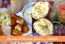 Buñuelos Caseros Dulces y Salados