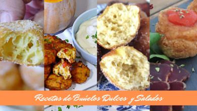 Buñuelos Caseros Dulces y Salados