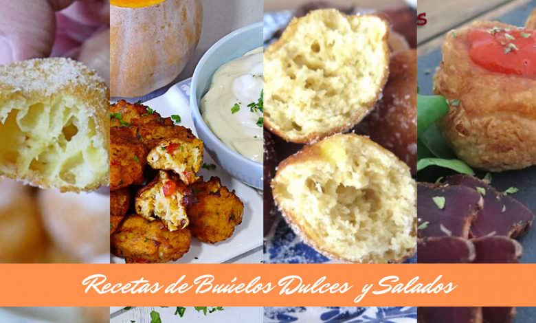 Buñuelos Caseros Dulces y Salados