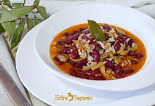 Judías Pintas con Arroz
