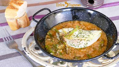 Espárragos Esparragados | Receta Andaluza