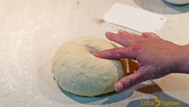 Masa de Pizza con Levadura Seca en Mambo