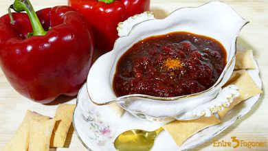 Mermelada Casera de Pimientos Rojos Thermomix