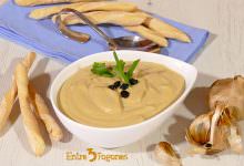 Receta Alioli de Ajo Negro y Anchoas