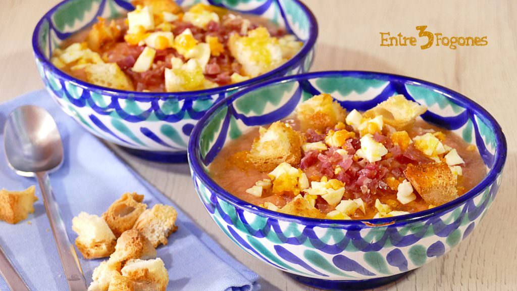 Receta Salmorejo Cordobés
