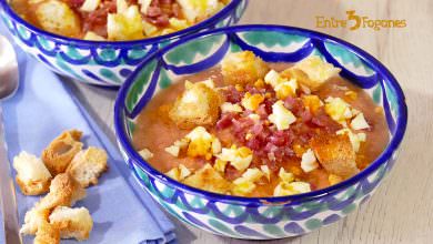Receta Tradicional de Salmorejo Cordobés