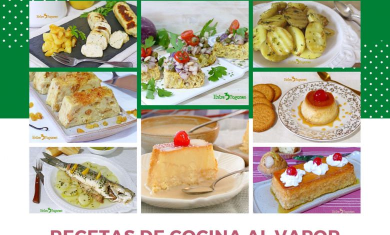 Recetas de Cocina al Vapor