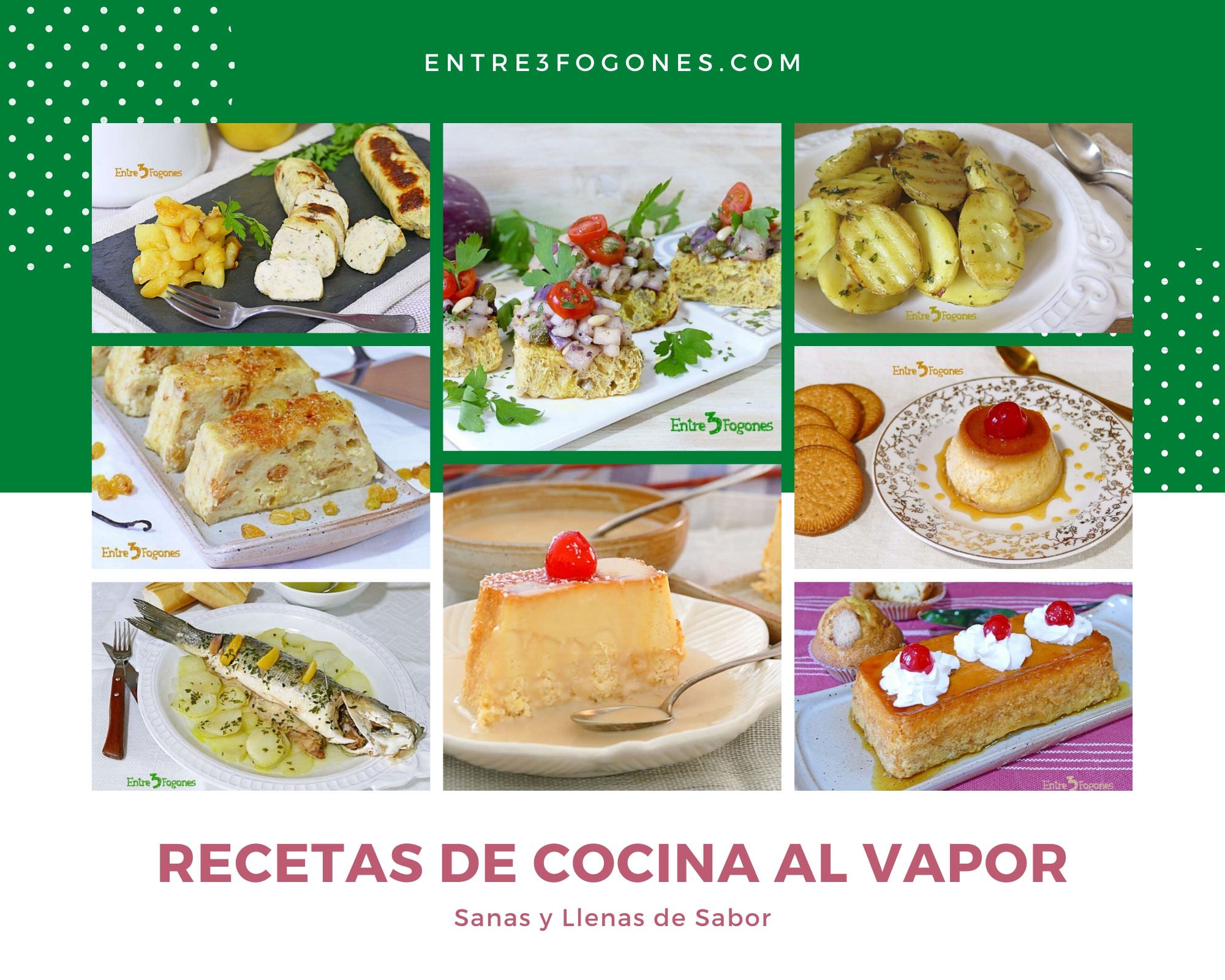 Recetas de Cocina al Vapor