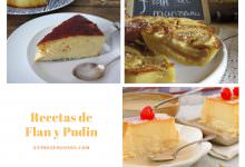 Recetas Caseras de Flan y Pudin