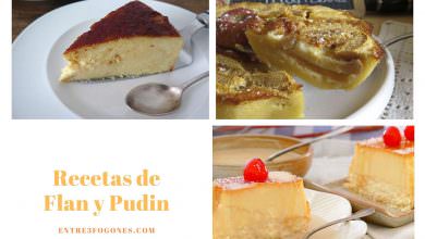 Recetas Caseras de Flan y Pudin